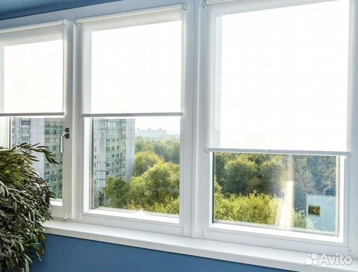 Окна пластиковые не бу