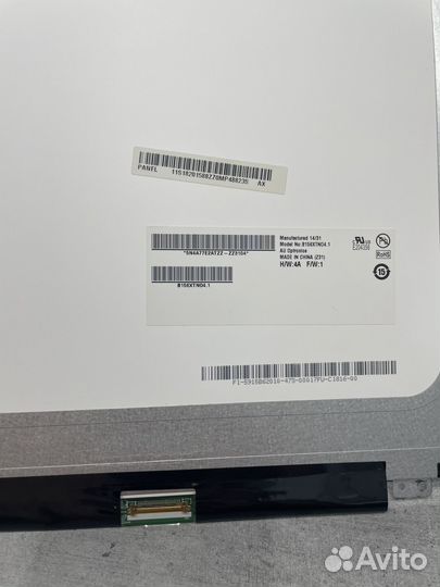 Матрица slim 30pin 156