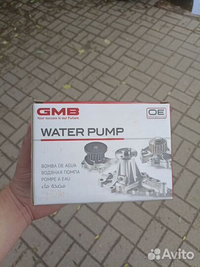 Помпа renault logan 1