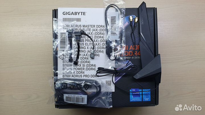 Мат.плата Gigabyte B760I aorus PRO DDR4