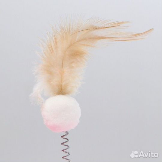 2 шт. Дразнилка на основании 'Праздничная', 15 см