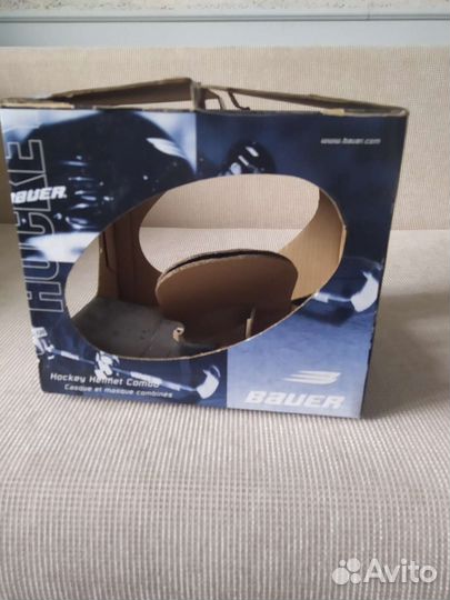 Шлем хоккейный bauer
