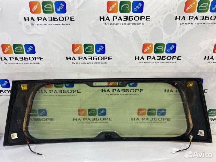 Стекло заднее Toyota Land Cruiser 200 1VD-FTV 2015