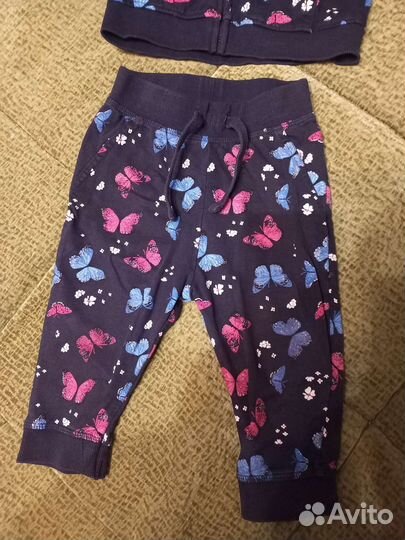 Спортивный костюм Baby Go на девочку 80 размер