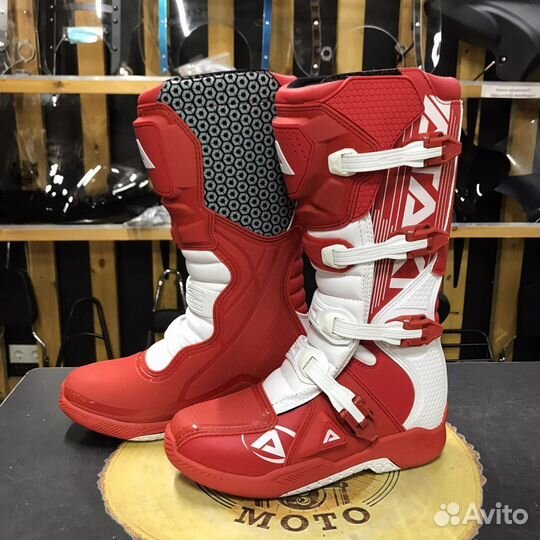 Мотоботы кроссовые боты Ataki для мотоцикла
