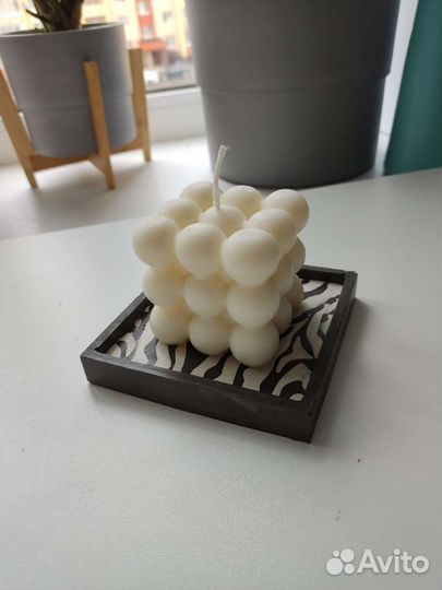 Свечи из соевого воска ароматизированные