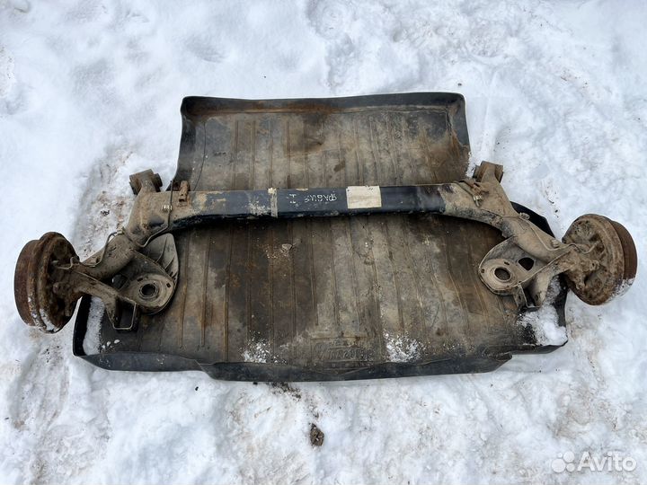 Задняя балка Skoda Fabia 1 1.4 (Шкода Фабия 1)