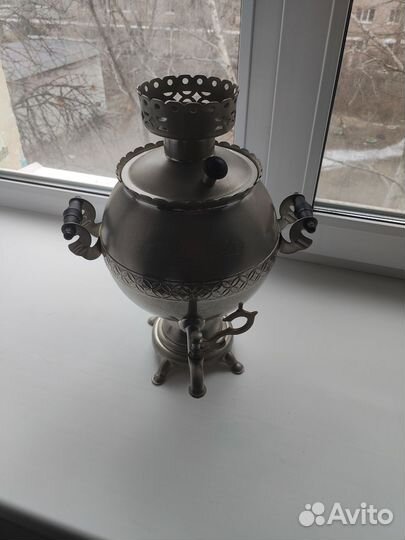 Самовар волжанин