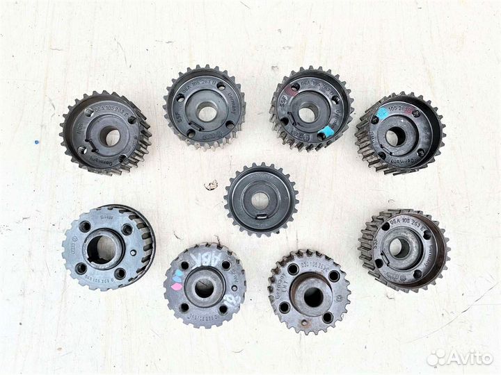 Koлeнвaл Шaтyн Пopшeнь Шкив и др. Vоlкswаgеn Аudi