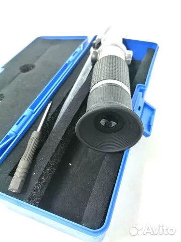 Рефрактометр 3 в 1 антифриз и электролит эврика