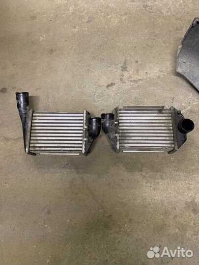 Интеркулеры Audi A6 C5 allroad 2.7 biturbo