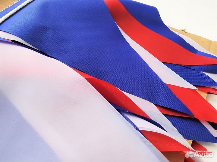 Гирлянда с флажками, флажная лента