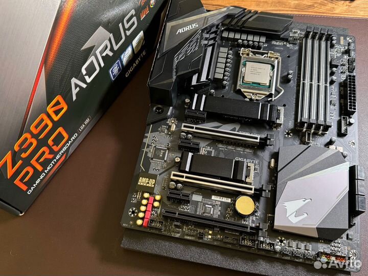 Материнская плата Gigabyte Z390 aorus Pro