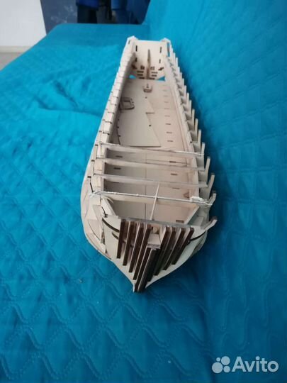 Сборная модель корабля