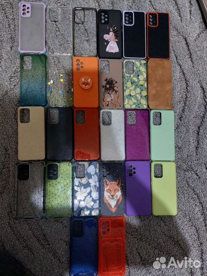 Чехол на samsung А 52