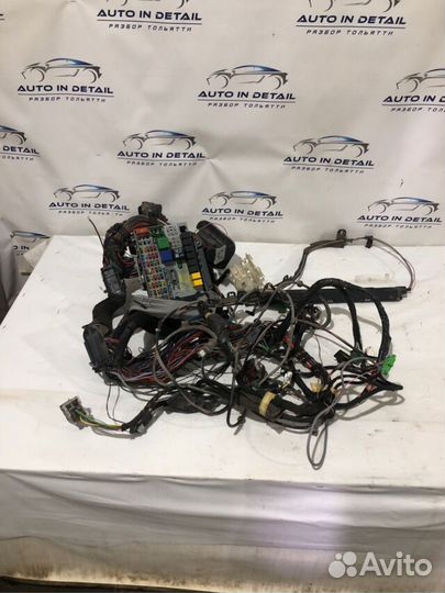 Проводка под торпеду chevrolet viva 1.8 МКПП
