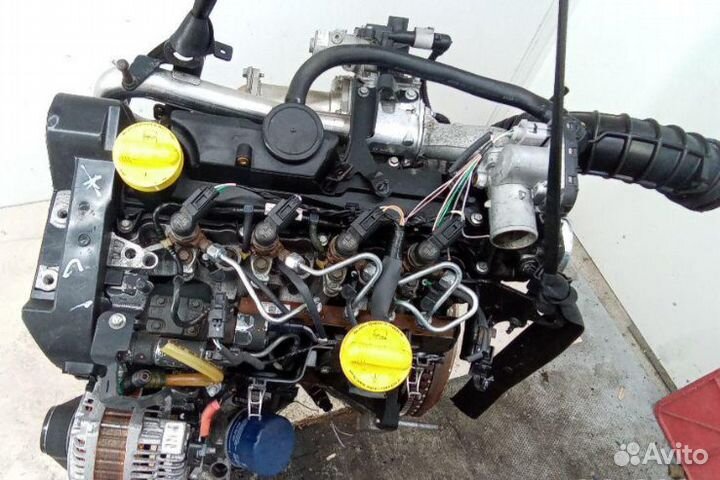 Двигатель Renault 1.5 K9KG832