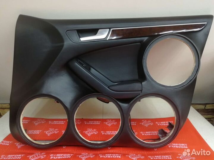 Изготовление дверных карт под громкий фронт