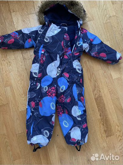 Зимний комбинезон для девочки 104(+6) huppa Keira