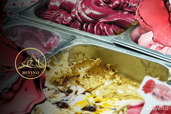 Mivino - франшиза мороженого