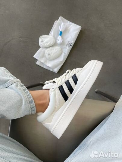 Кроссовки женские Adidas Campus Bad Bunny