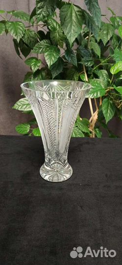 Ваза хрусталь германия