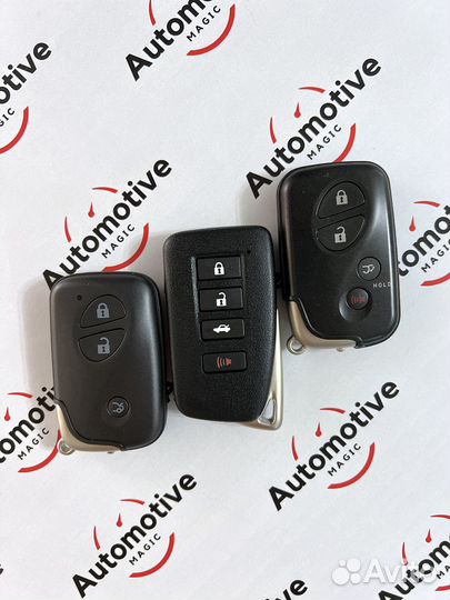 Смарт ключ зажигания Lexus с программированием