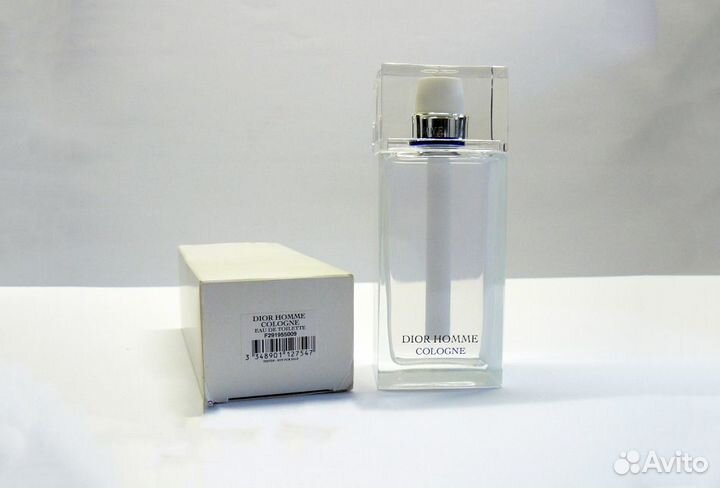 Christian Dior Homme Cologne 125ml Тестер