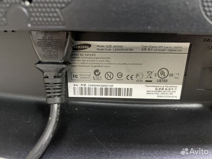 Монитор для компьютера samsung