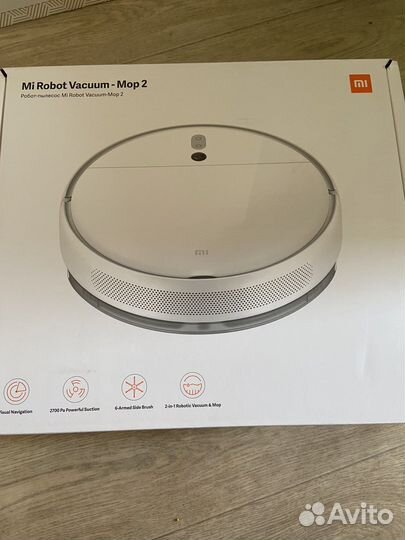 Робот пылесос xiaomi Vakum -Mop 2