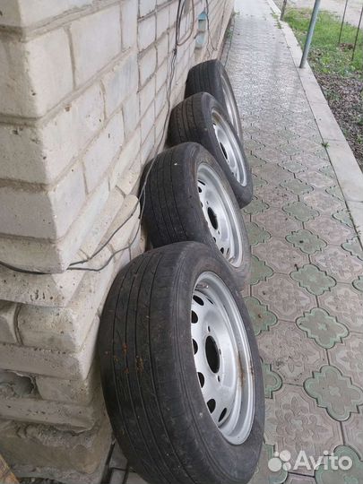 Колеса на ниву летние