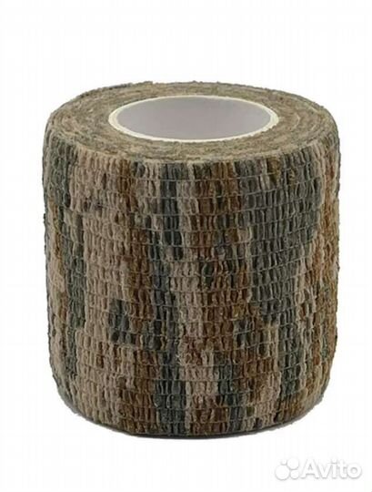 Лента камуфляжная 4 шт