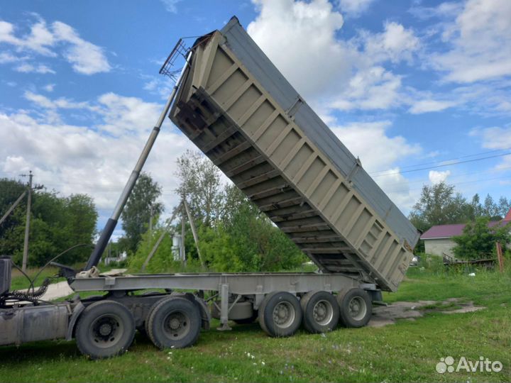 Полуприцеп бортовой Trailor S383EL, 1996