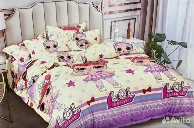 Детское постельное белье