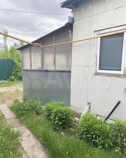 Дом 40 м² на участке 7 сот.