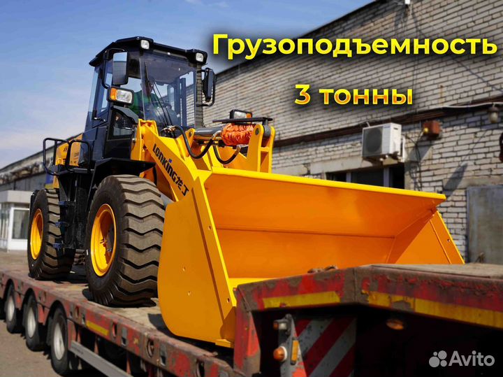Фронтальный погрузчик Lonking CDM833, 2024