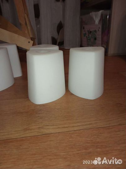 Плафоны для люстры 5 шт. Цоколь Е14