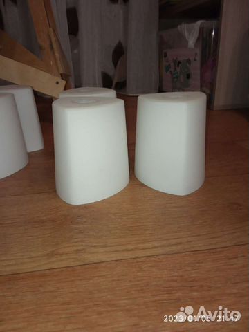 Плафоны для люстры 5 шт. Цоколь Е14