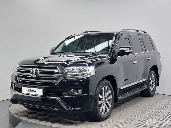 Toyota Land Cruiser 4.5 AT, 2016, 35 195 км
