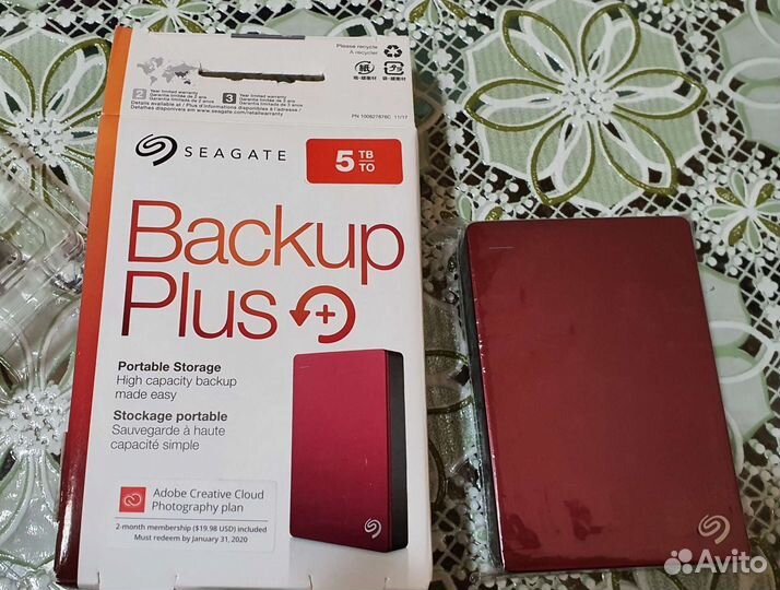 Внешний HDD Seagate 5TB 2.5