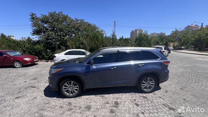 Toyota Highlander 3.5 AT, 2014, 144 000 км