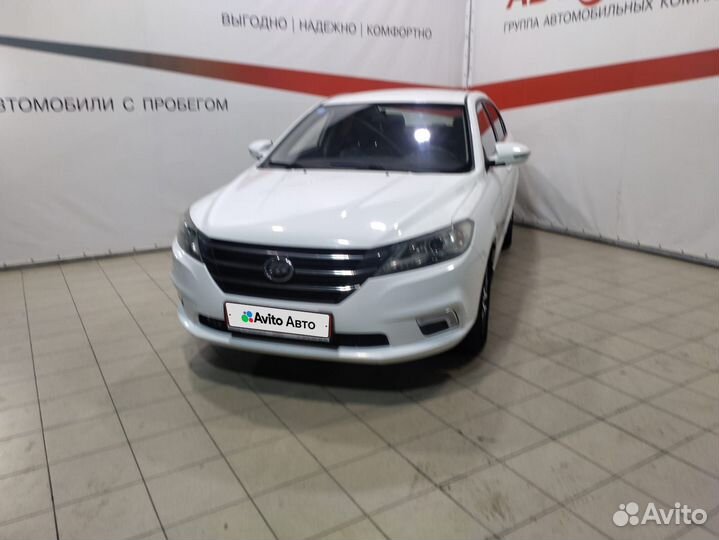 LIFAN Solano 1.8 МТ, 2018, 185 630 км