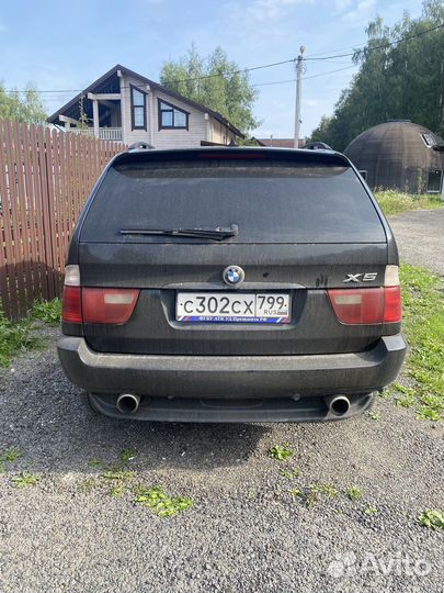 Задние фары bmw x5 e53