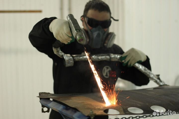 Лазерная чистка металла/антикоррозийная обработка