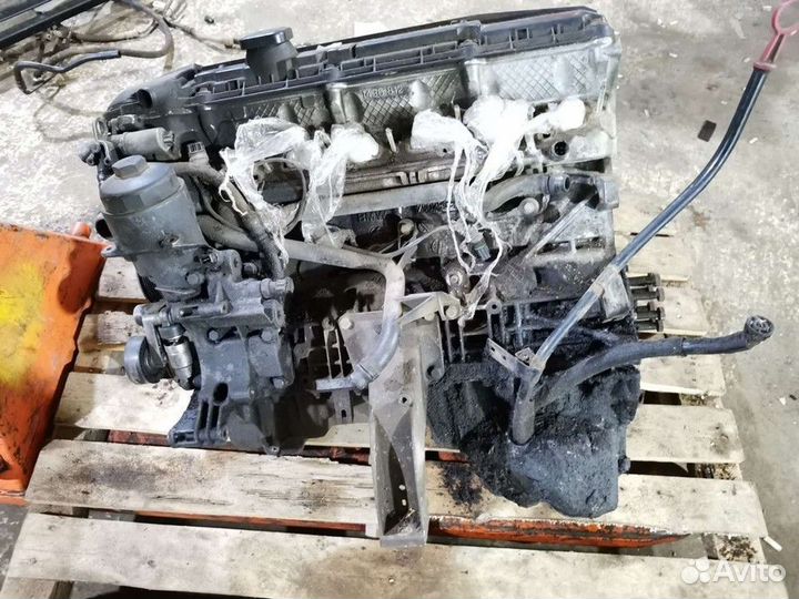 Двигатель 2,5 M52 B25 (BMW 5)