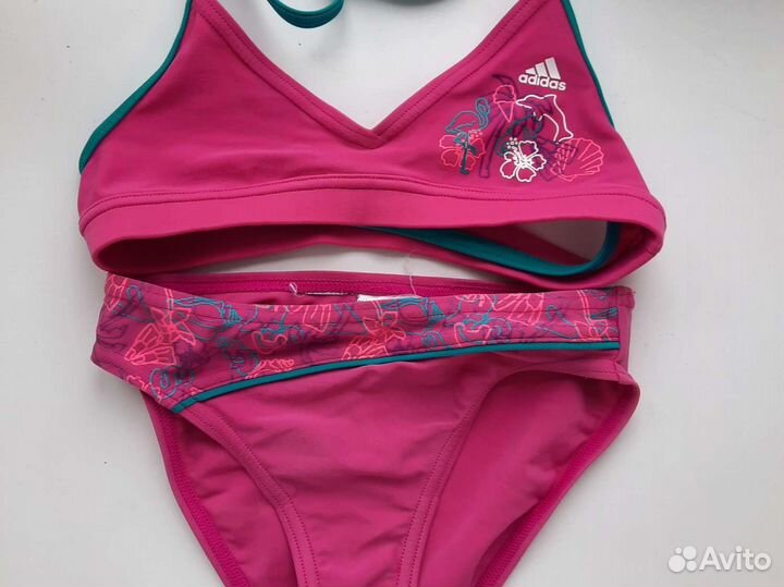 Купальник для девочки adidas оригинал 116