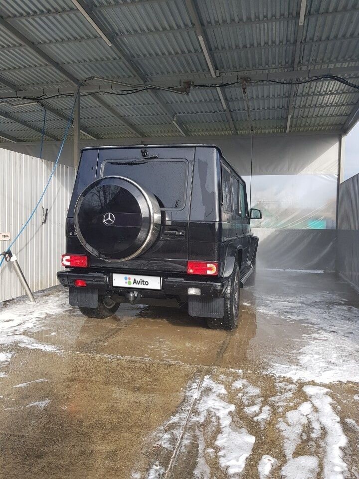 Mercedes-Benz G-класс: фото владельца