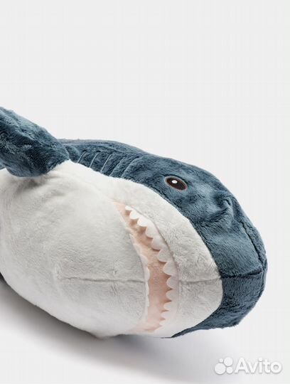 Мягкая игрушка Акула IKEA, разные размеры