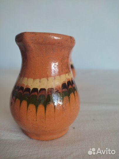 Кувшин Монетка Керамика Винтаж СССР 1960