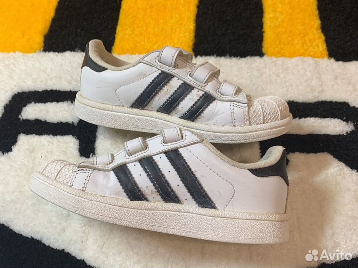 Кроссовки Adidas Superstar 27 9,5ukK оригинал